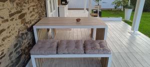Maisons de vacances Les Granges : photos des chambres