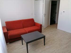 Appartements Terres de France - Appart Hotel Rouen Flaubert : photos des chambres