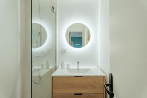 Appartements Les Terrasses de Venetis - parking for 3 people : photos des chambres