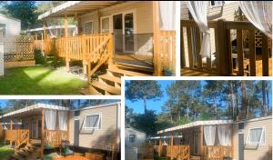 Mobil Home cosy à Contis Proche plage et nature