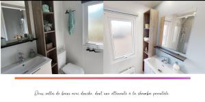 Appartements Mobil Home cosy a Contis Proche plage et nature : photos des chambres