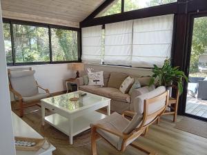 Le Chalet dIsabelle-sur la vélodyssée-drap-serviette