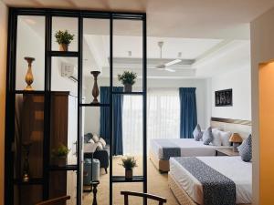 Negombo Ocean Breeze Luxury Studio by Serendib Vacation