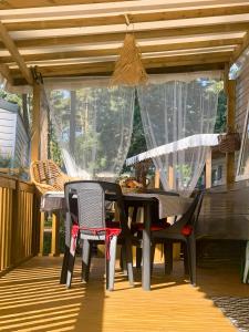 Mobil Home cosy à Contis Proche plage et nature