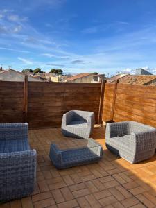 Appartements Les Terrasses du Barreau : Appartement 1 Chambre