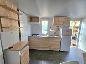 Campings mobil home : photos des chambres