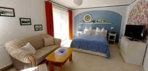 Studio 5 im EG Haus Stranddistel, wunderschones Studio fur 2 Personen in Zingst