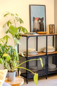 Loft avec vue sur les voiliers