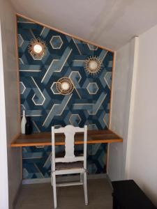 Appartements Charmant T2 independant : photos des chambres