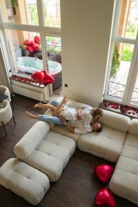 SkySpa Apartments - апартаменти з джакузі на терасі з видом на Печерськ