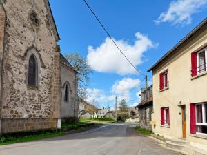 Maisons de vacances Vallee de la Jordanne, Maison cosy 6pers, terrasse : photos des chambres