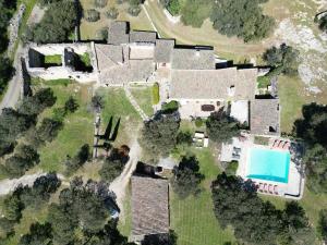 Maisons de vacances Mas traditionnel a Gordes en pleine nature : photos des chambres