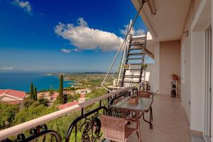 The studio and The view