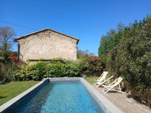 Appartements Studio independant avec piscine proche Lourmarin : photos des chambres