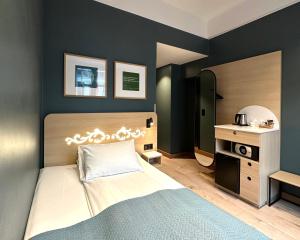 Single Room room in Hotell Bondeheimen