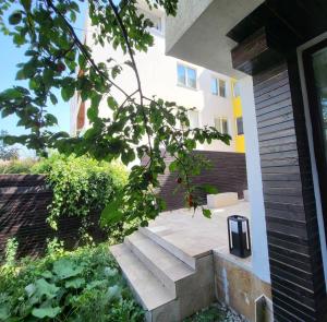 Apartament cu terasă