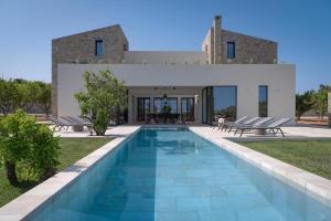 Exquisite Crete Villa Villa Laurel Large Private Pool Modern Furnishing Bbq Rethymno