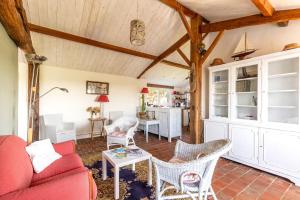 Maisons de vacances L’Echappee du Port - Grand Jardin : photos des chambres