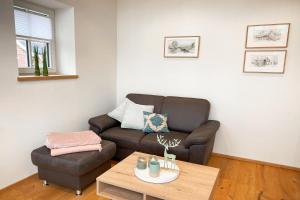 Ferienwohnung in der alten Scheune Wiesenblick für 3 Personen