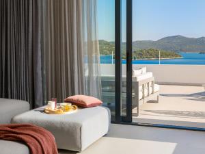 Exquisite Murter Villa Villa Luxor 4 Bedrooms Heated Pool Spa Gym Jezera