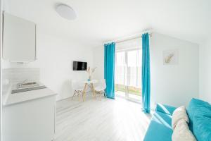 Apartament 01, Rodzinny z Tarasem, Grzybowo Centrum - Nadmorska 26