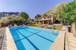 Tranquil Pollensa Villa Finca Plana Den RullIn The Beautiful Ternelles Valley Private Pool