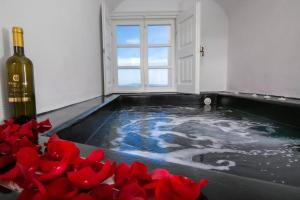 Aurora Grace Villa With Indoor Plunge Pool Caldera View Wpv Oia Santorini