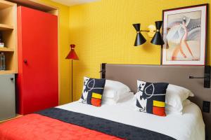 Deluxe Double or Twin Room room in Hôtel Artus