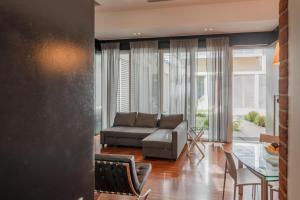 Contemporary Loft-Style Flat in San Salvario