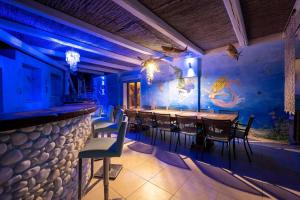 Ikaria Beachfront Villa 7 Bedrooms Villa Indigo Blue Haven Infinity Pool