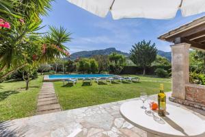 Delightful Mallorca Villa Colonya 3 Bedrooms Amazing Mountain Countryside Views Puerto De Pollensa