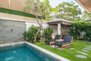 Villa private Pool in Seminyak, Car Park fast WIFI