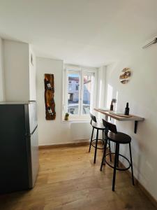 Appartements La Suite Suspendue & SPA : photos des chambres