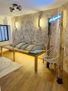 Appartements La Suite Suspendue & SPA : photos des chambres