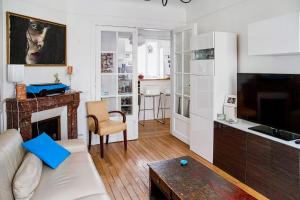 Charming and bright near Montmartre