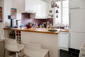 Charming and bright near Montmartre