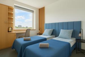 Sapphire Hotel Room Poznan