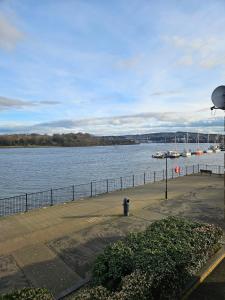 Spacious Riverfront Apartment