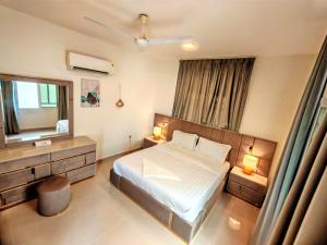 الوادي - نسائم صلاله للأجنحة والشقق الفاخرة Nassayem Salalah Hotel Apartments & Suites- Al-Wadi
