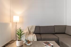 Cozy Penthouse with Balcony