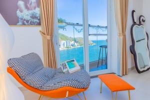 Căn hộ 2PN Oasky - Mermaid Seaview ngay tháp tam thắng bãi sau Vũng Tàu