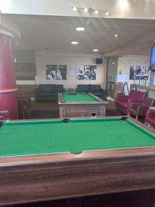 Havencamp fully open with passes Shows music pool sports bars restaurants Haven at Christmas New Year Fleetwood Blackpool Entire home 6 people seaside caravan park