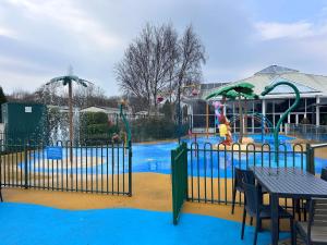 Havencamp fully open with passes Shows music pool sports bars restaurants Haven at Christmas New Year Fleetwood Blackpool Entire home 6 people seaside caravan park