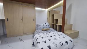 Cozy Private Room D at 3Z Transient House