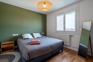 Maisons de vacances Le Theodora - Balcon - Jardin - Parking : photos des chambres