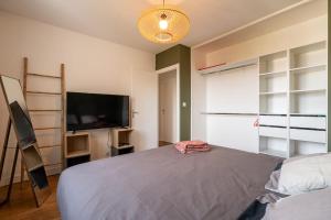 Maisons de vacances Le Theodora - Balcon - Jardin - Parking : photos des chambres