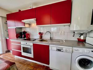 Appartements Appartement T3 a Quiberon avec terrasse et jardin, quartier calme, proche plage et centre, 6 pers. - FR-1-478-201 : photos des chambres