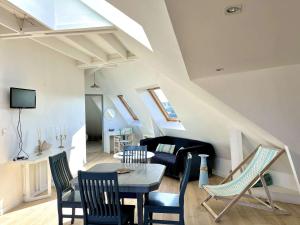 Appartements Charmant appartement atypique 51m² a Etel - FR-1-479-220 : photos des chambres