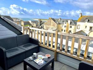 Appartements Charmant appartement atypique 51m² a Etel - FR-1-479-220 : photos des chambres
