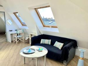 Appartements Charmant appartement atypique 51m² a Etel - FR-1-479-220 : photos des chambres